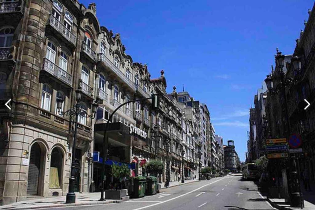 Vigo Centro Vistas Lägenhet Exteriör bild