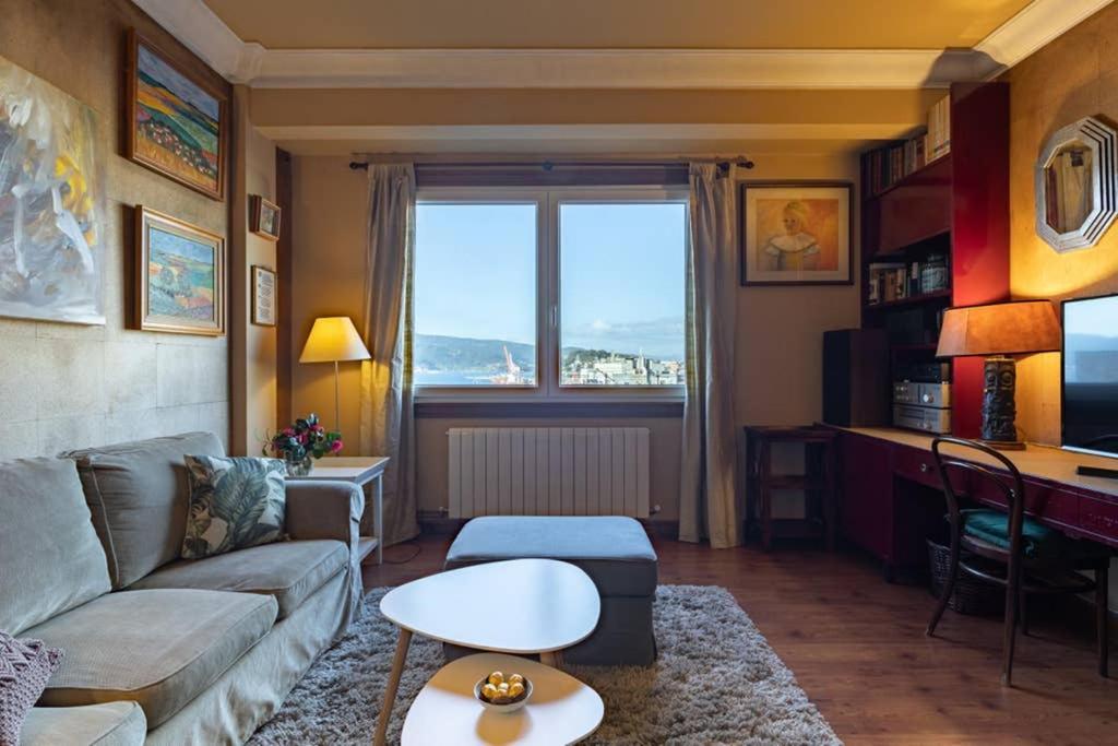 Vigo Centro Vistas Lägenhet Exteriör bild