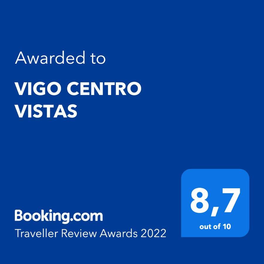 Vigo Centro Vistas Lägenhet Exteriör bild
